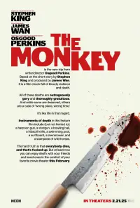 Poster to the movie "The Monkey" #574049