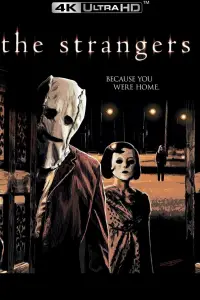 Poster to the movie "The Strangers" #923660