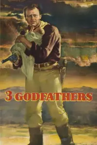 Poster to the movie "3 Godfathers" #693522