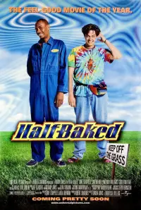 Poster to the movie "Half Baked" #979160