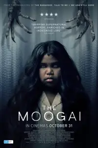 Poster to the movie "The Moogai" #920840