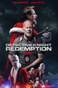 Poster to the movie "Detective Knight: Redemption" #1168390