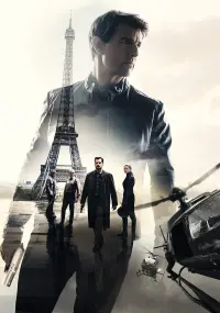 Poster to the movie "Mission: Impossible - Fallout" #789619