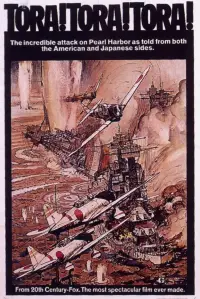 Poster to the movie "Tora! Tora! Tora!" #1134791