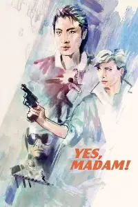 Poster to the movie "Yes, Madam!" #1037608