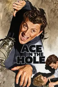 Poster to the movie "Ace in the Hole" #985135