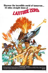 Poster to the movie "Latitude Zero" #1017798