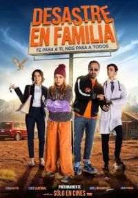 Poster to the movie "Family Disaster" #869080