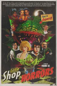 Poster to the movie "Little Shop of Horrors" #668317