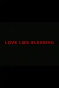 Poster to the movie "Love Lies Bleeding" #1239907