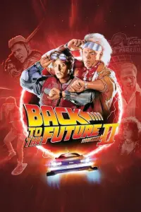 Poster to the movie "Back to the Future Part II" #1015408