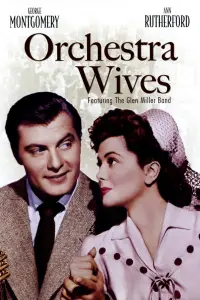 Poster to the movie "Orchestra Wives" #1086367