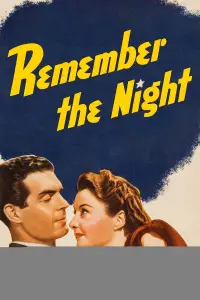 Poster to the movie "Remember the Night" #1166102
