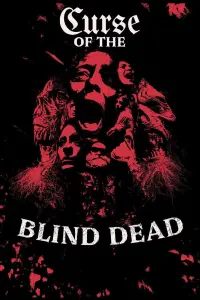 Poster to the movie "Curse of the Blind Dead" #931938