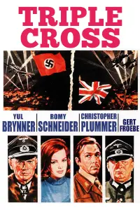 Poster to the movie "Triple Cross" #1087320