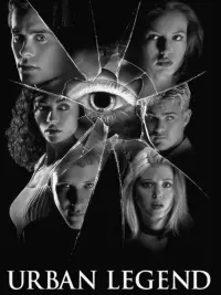 Poster to the movie "Urban Legend" #808740