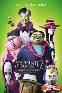 Poster to the movie "The Addams Family 2" #1146213