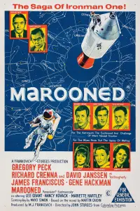Poster to the movie "Marooned" #957454