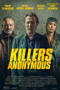 Poster to the movie "Killers Anonymous" #1174704