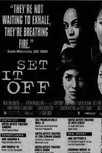 Poster to the movie "Set It Off" #1115453