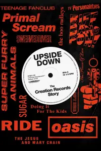 Poster to the movie "Upside Down: The Creation Records Story" #1203600