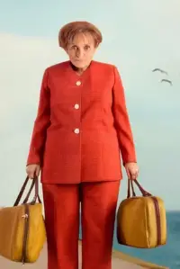 Poster to the movie "Miss Merkel - Ein Kreuzfahrt-Krimi" #652200