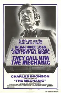 Poster to the movie "The Mechanic" #712462