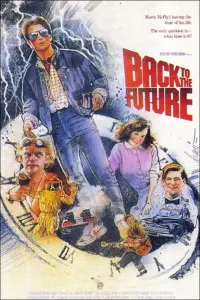 Poster to the movie "Back to the Future" #801526