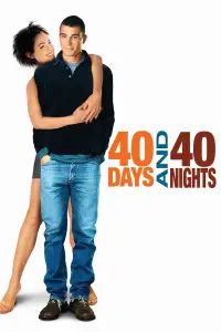 Poster to the movie "40 Days and 40 Nights" #995816