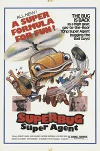 Poster to the movie "Superbug, Super Agent" #1147868