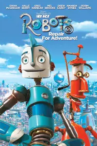 Poster to the movie "Robots" #945538