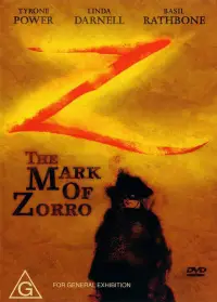Poster to the movie "The Mark of Zorro" #1151035