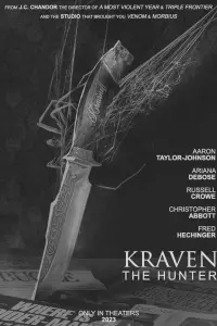 Poster to the movie "Kraven the Hunter" #738705