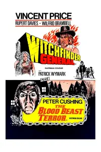 Poster to the movie "Witchfinder General" #988813