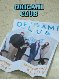 Poster to the movie "Origami Club" #754150
