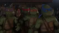 Backdrop to the movie "Teenage Mutant Ninja Turtles III" #844394