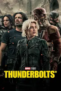 Poster to the movie "Thunderbolts" #901765