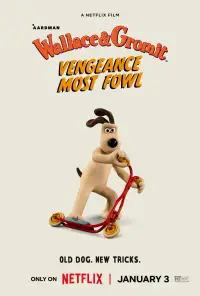 Poster to the movie "Wallace & Gromit: Vengeance Most Fowl" #972116