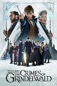 Poster to the movie "Fantastic Beasts: The Crimes of Grindelwald" #918763