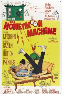Poster to the movie "The Honeymoon Machine" #1153270