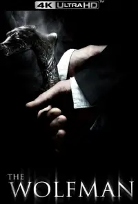 Poster to the movie "The Wolfman" #941577