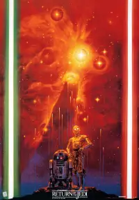 Poster to the movie "Return of the Jedi" #921080
