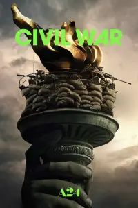 Poster to the movie "Civil War" #920430