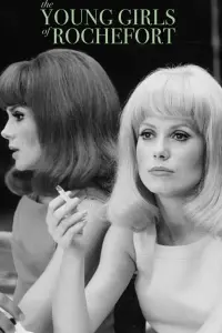 Poster to the movie "The Young Girls of Rochefort" #877772