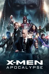 Poster to the movie "X-Men: Apocalypse" #924011