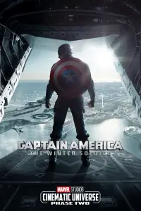 Poster to the movie "Captain America: The Winter Soldier" #920277