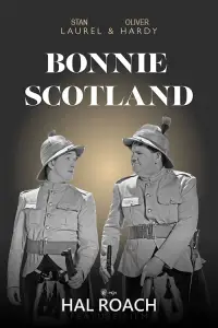 Poster to the movie "Bonnie Scotland" #627838