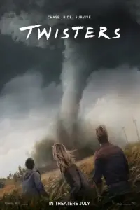 Poster to the movie "Twisters" #923930