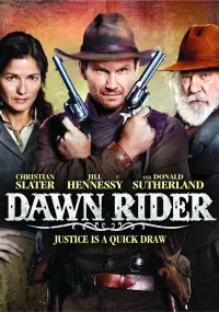 Poster to the movie "Dawn Rider" #1083840