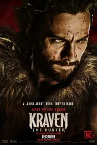 Poster to the movie "Kraven the Hunter" #909618